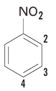 ニトロベンゼンの求電子置換反応の配向性　メタ配向性　101回問103の2